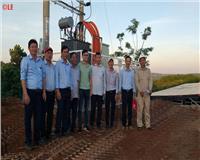 DỰ ÁN CUNG CẤP MÁY BIẾN ÁP NĂNG LƯỢNG MẶT TRỜI TẠI CHƯ PRÔNG GIA LAI